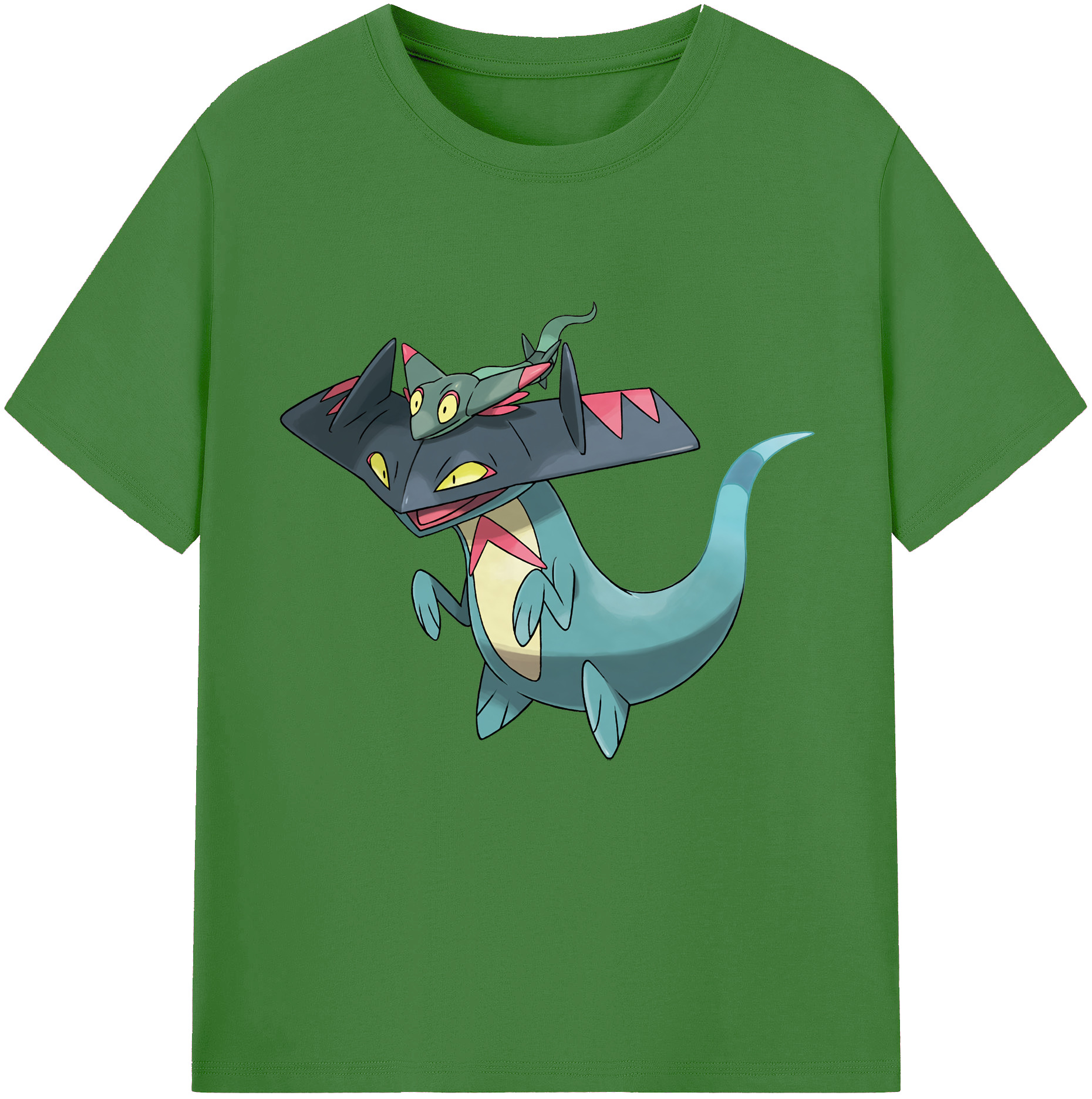 （画像用） ポケットモンスター Pokémon レディースカジュアルプリントTシャツ（綿100％）